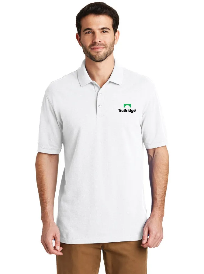 Port Authority® Men's EZCotton® Polo - on demand