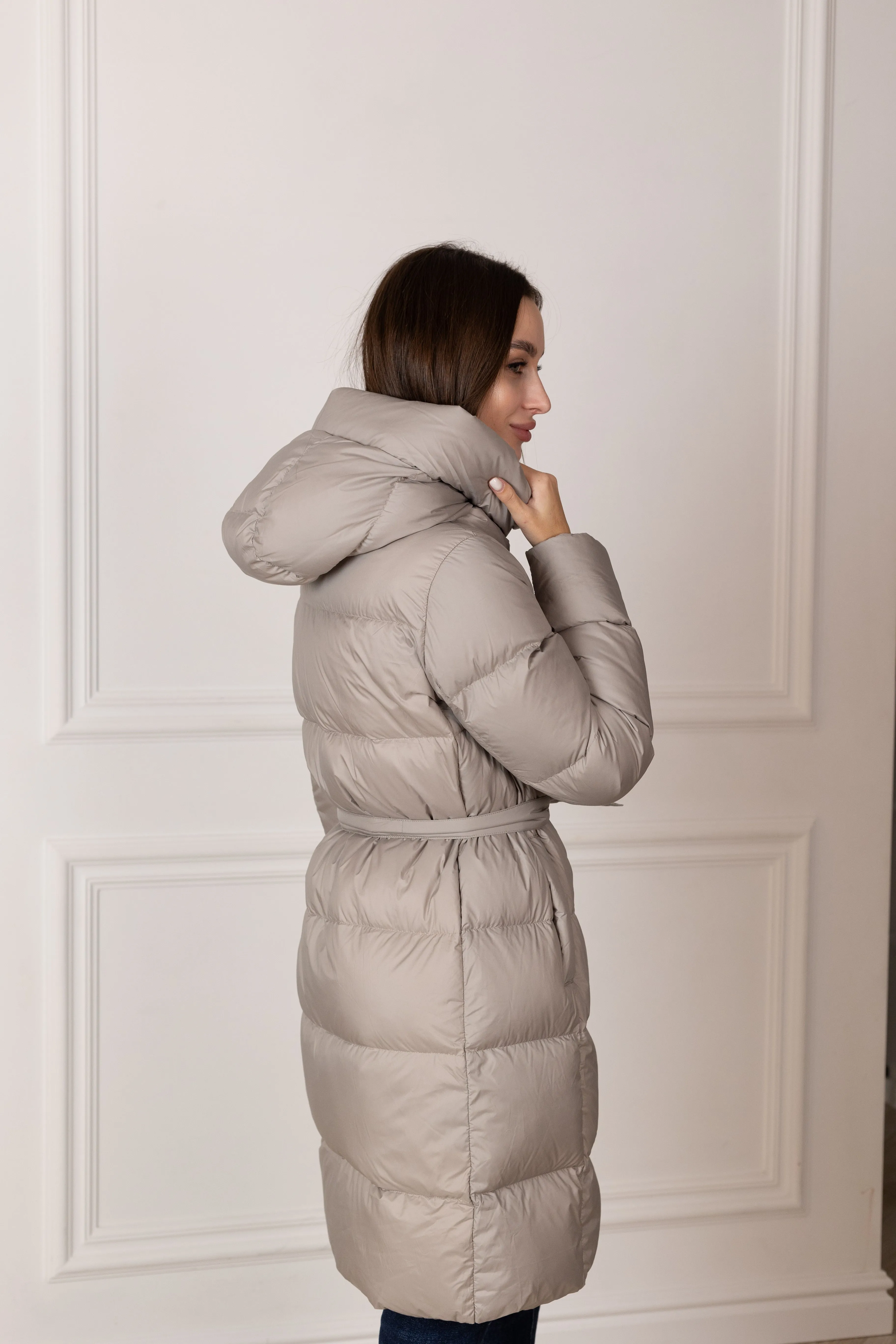 Premium Down Fill Winter Puffer Coat