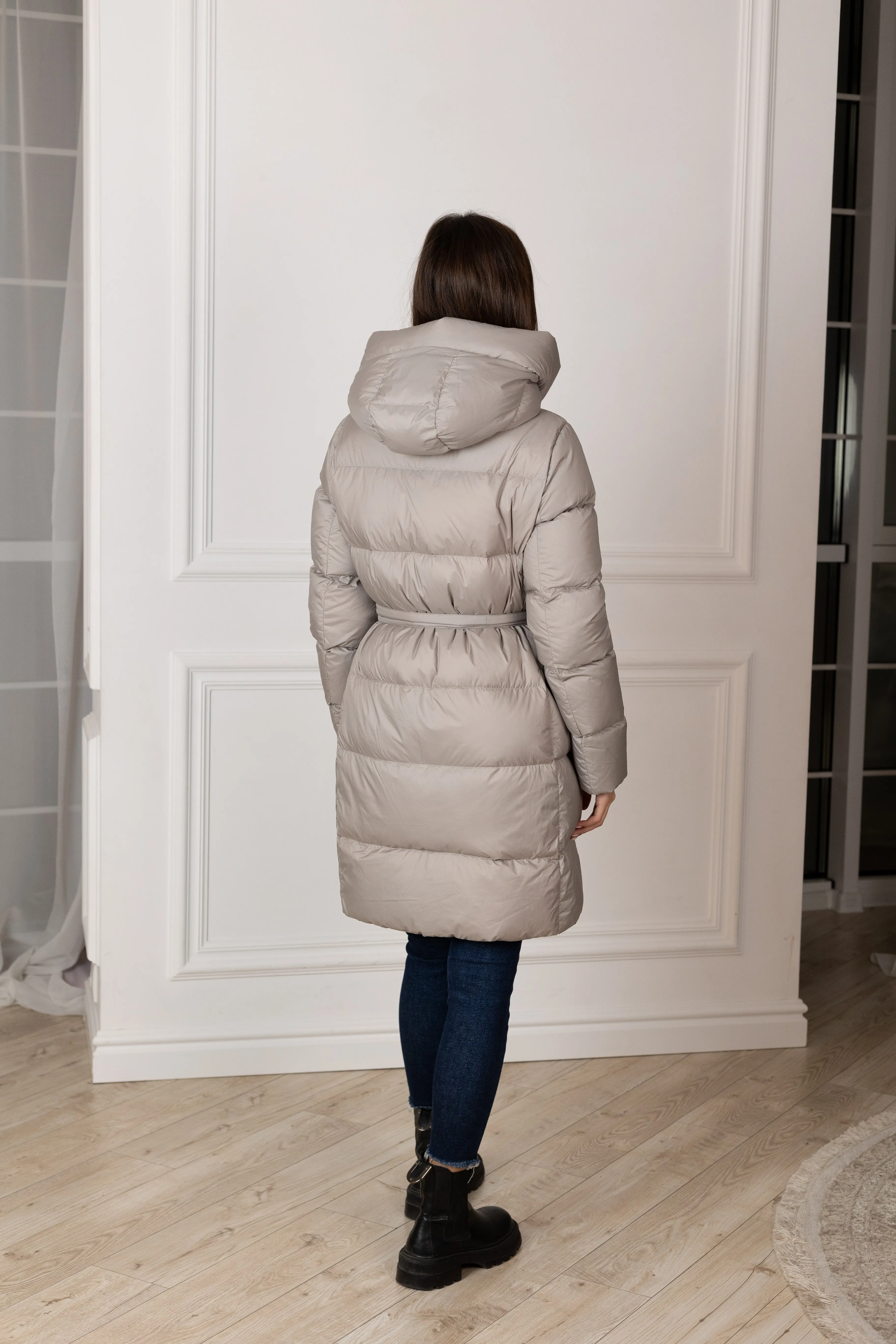 Premium Down Fill Winter Puffer Coat