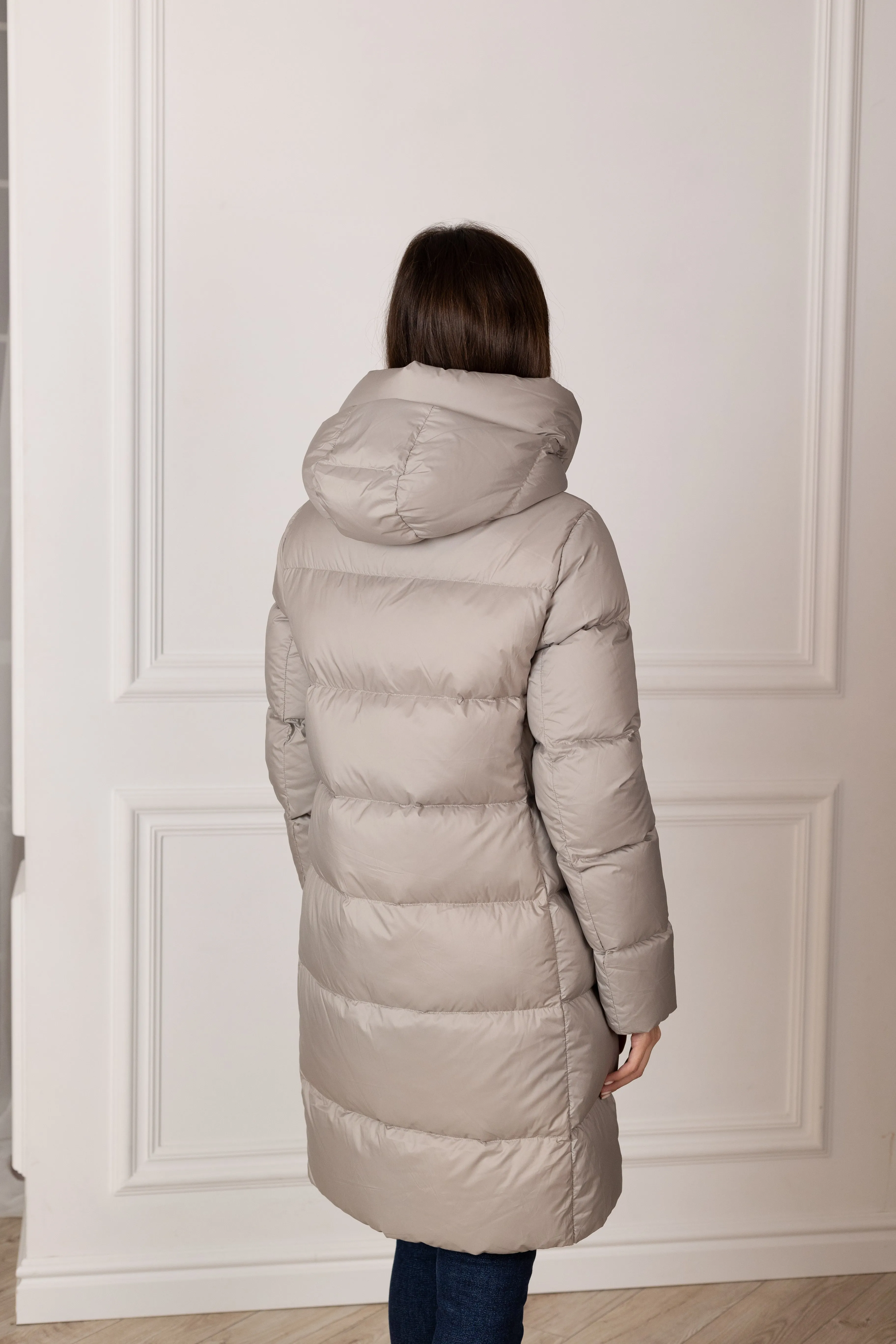 Premium Down Fill Winter Puffer Coat