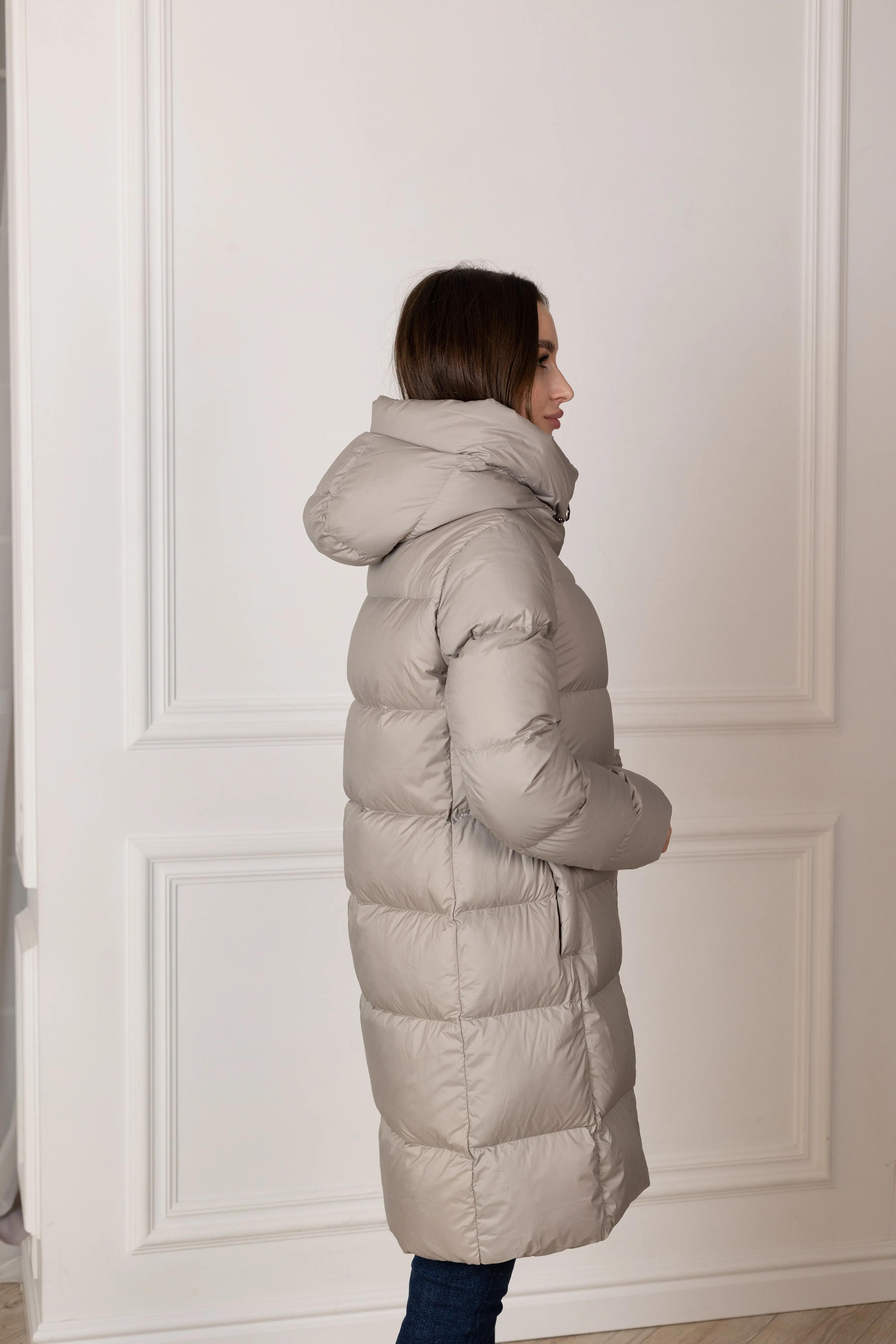 Premium Down Fill Winter Puffer Coat