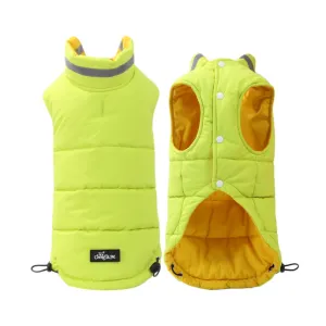 Reversible Dog Puffer Jacket