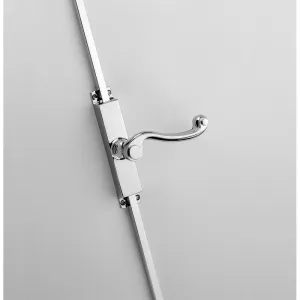 Royston English Cremone Bolt with Scroll Lever Handle