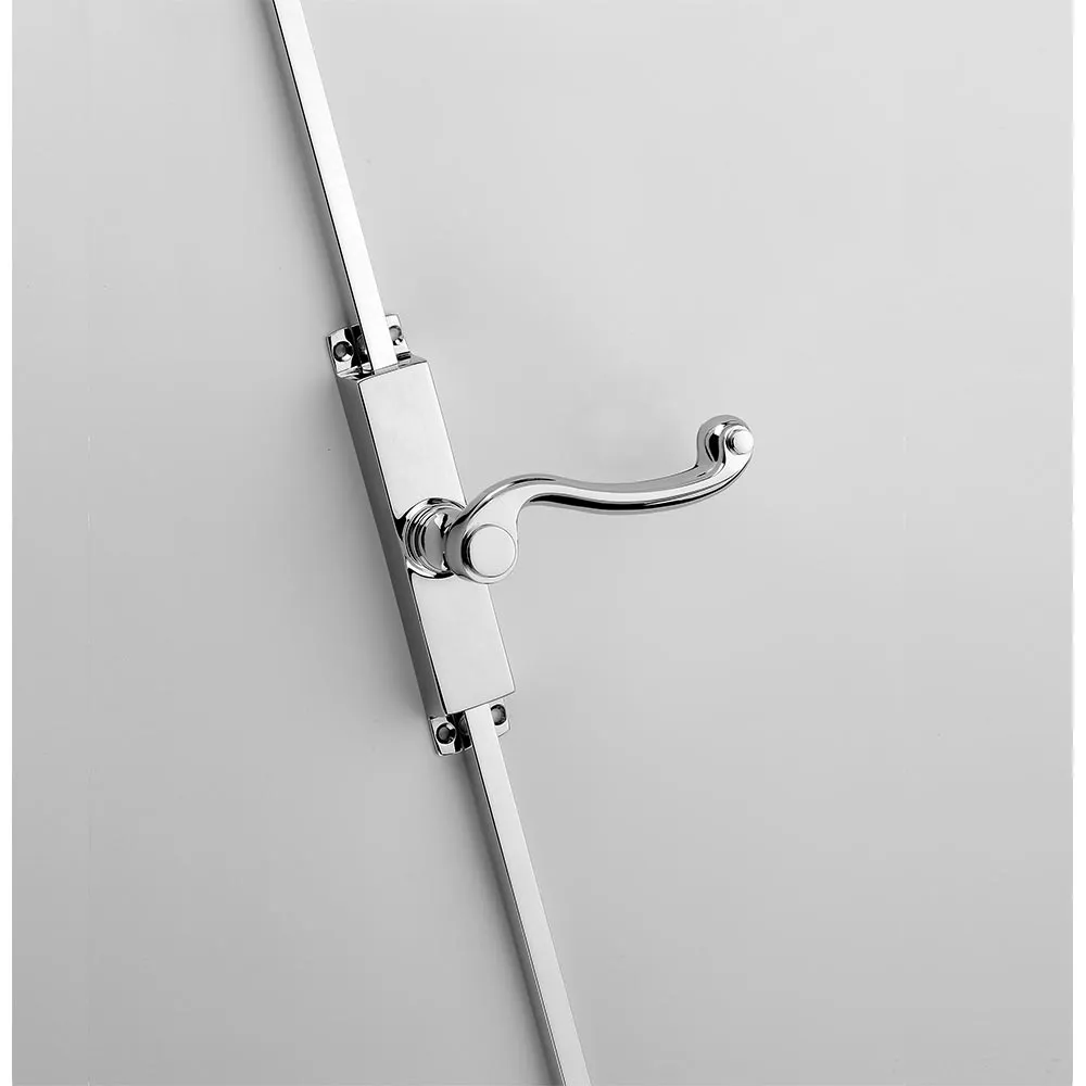 Royston English Cremone Bolt with Scroll Lever Handle