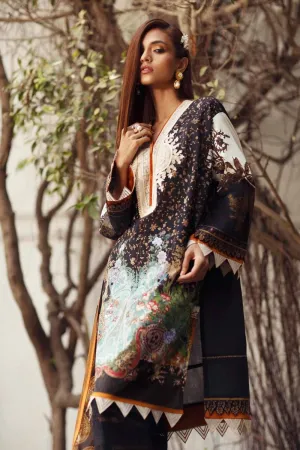 Sana Safinaz Mahay Lawn Collection 2020 – 18A-Bi