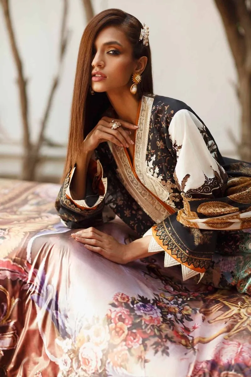 Sana Safinaz Mahay Lawn Collection 2020 – 18A-Bi