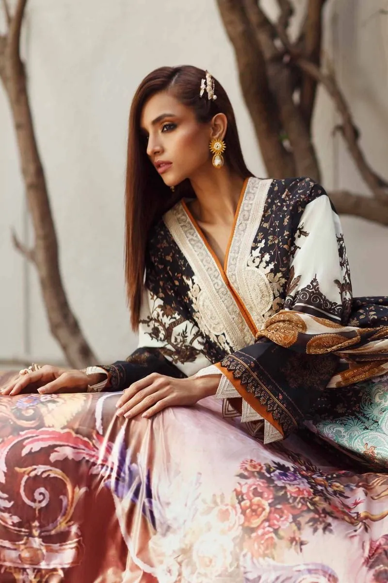 Sana Safinaz Mahay Lawn Collection 2020 – 18A-Bi