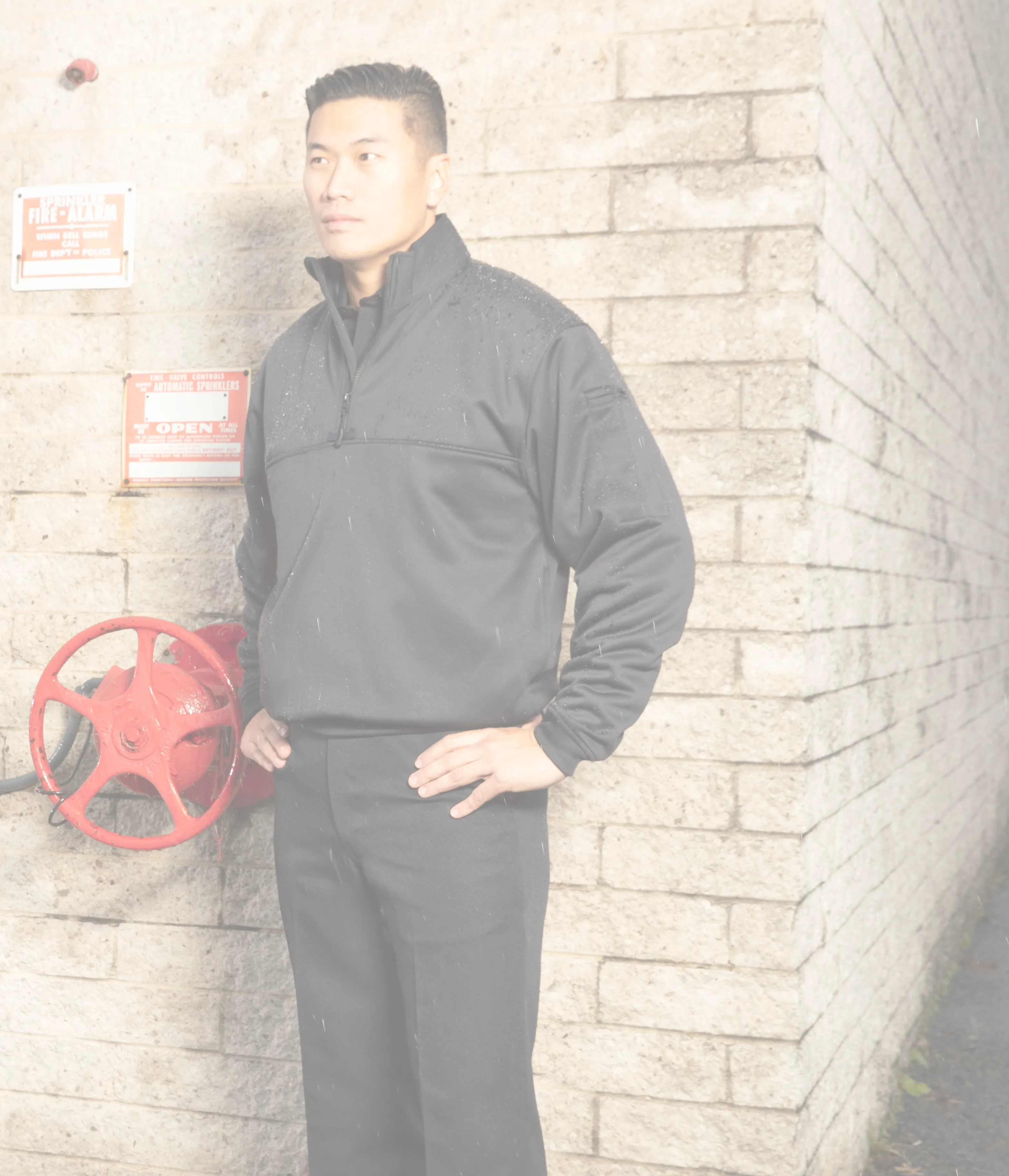 Shield FlexTech™ Quarter Zip Job Shirt