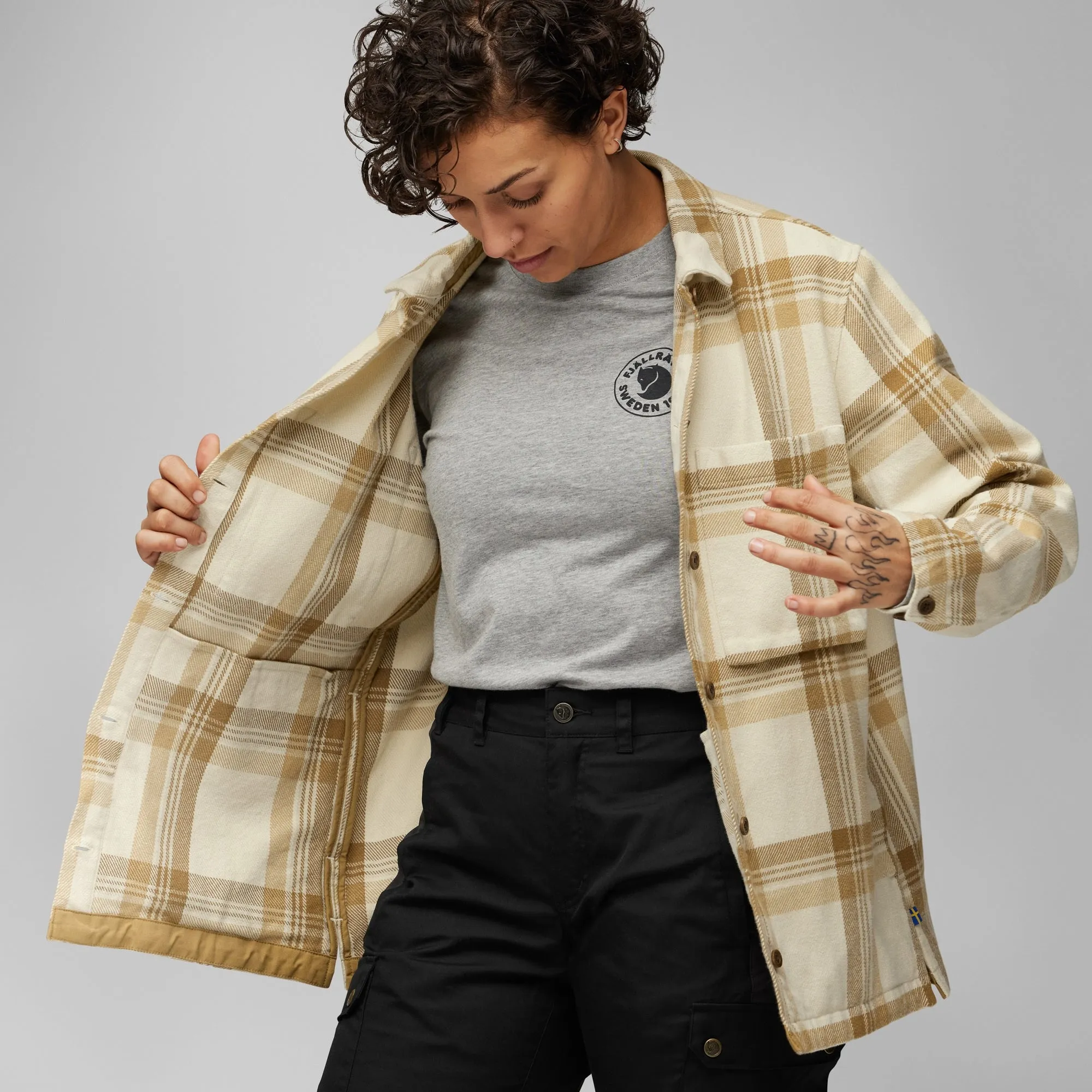 Singi Flannel Overshirt Women