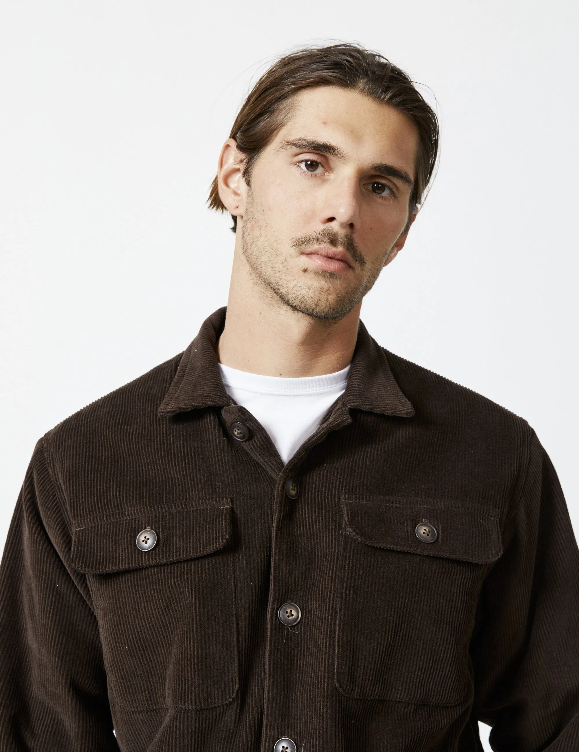 Stockyard Sherpa Jacket - Cocoa