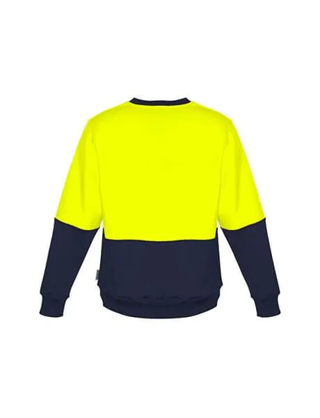 Syzmik Unisex Hi Vis Crew Sweatshirt (ZT475/ZT465)