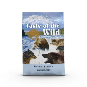 Taste of the Wild Dog Pacific Stream Salmon Dry Food 12.2kg