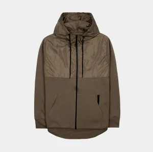 Tech Fleece Mens Jacket (Oak)