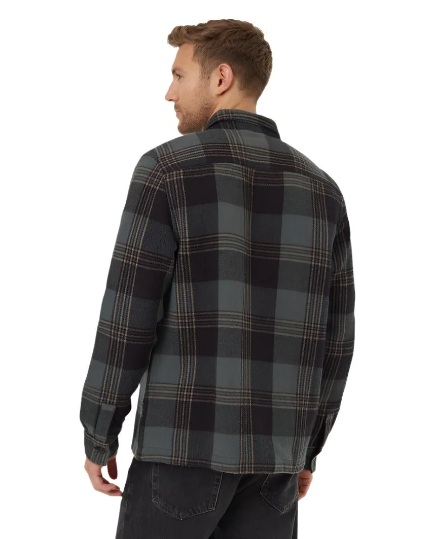 Tentree Tops - Men's Heavy Weight Flannel Jacket