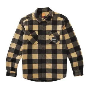 THIRTYTWO 2024 REST STOP SHIRT BLACK/TAN