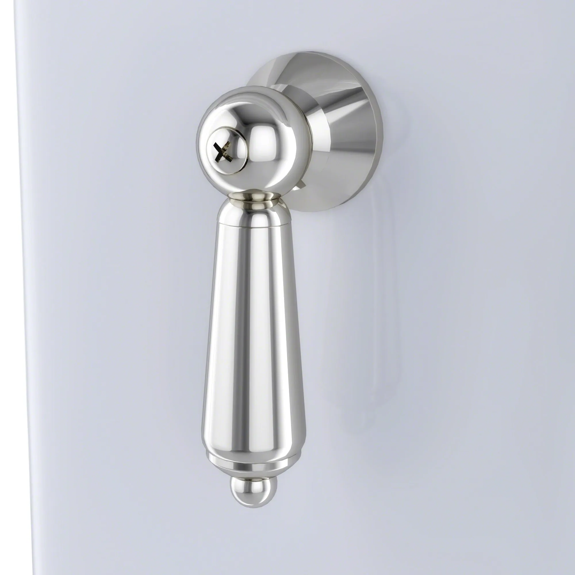 TOTO THU141#PN Trip Lever (Side Mount) - Polished Nickel for Carrollton, Dartmouth, Promenade, Whitney Toilet Tank