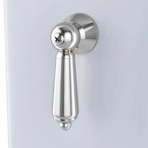 TOTO THU141#PN Trip Lever (Side Mount) - Polished Nickel for Carrollton, Dartmouth, Promenade, Whitney Toilet Tank