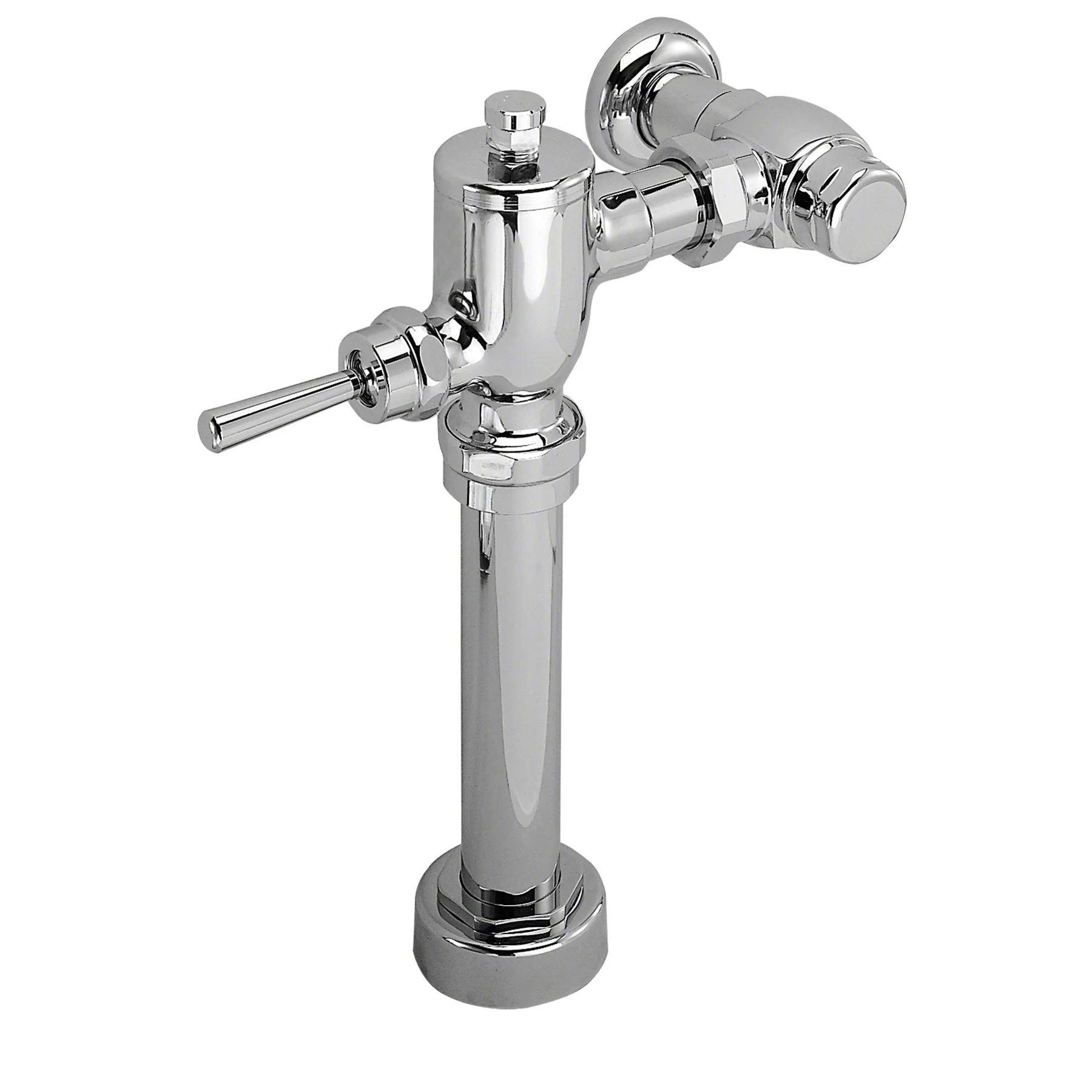 TOTO TMT1LN32#CP Toilet 1.28 GPF Manual Commercial Flush Valve, Polished Chrome