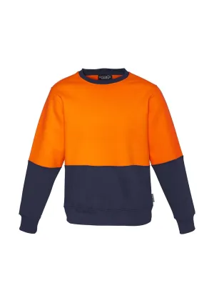 Unisex Hi Vis Crew Sweatshirt