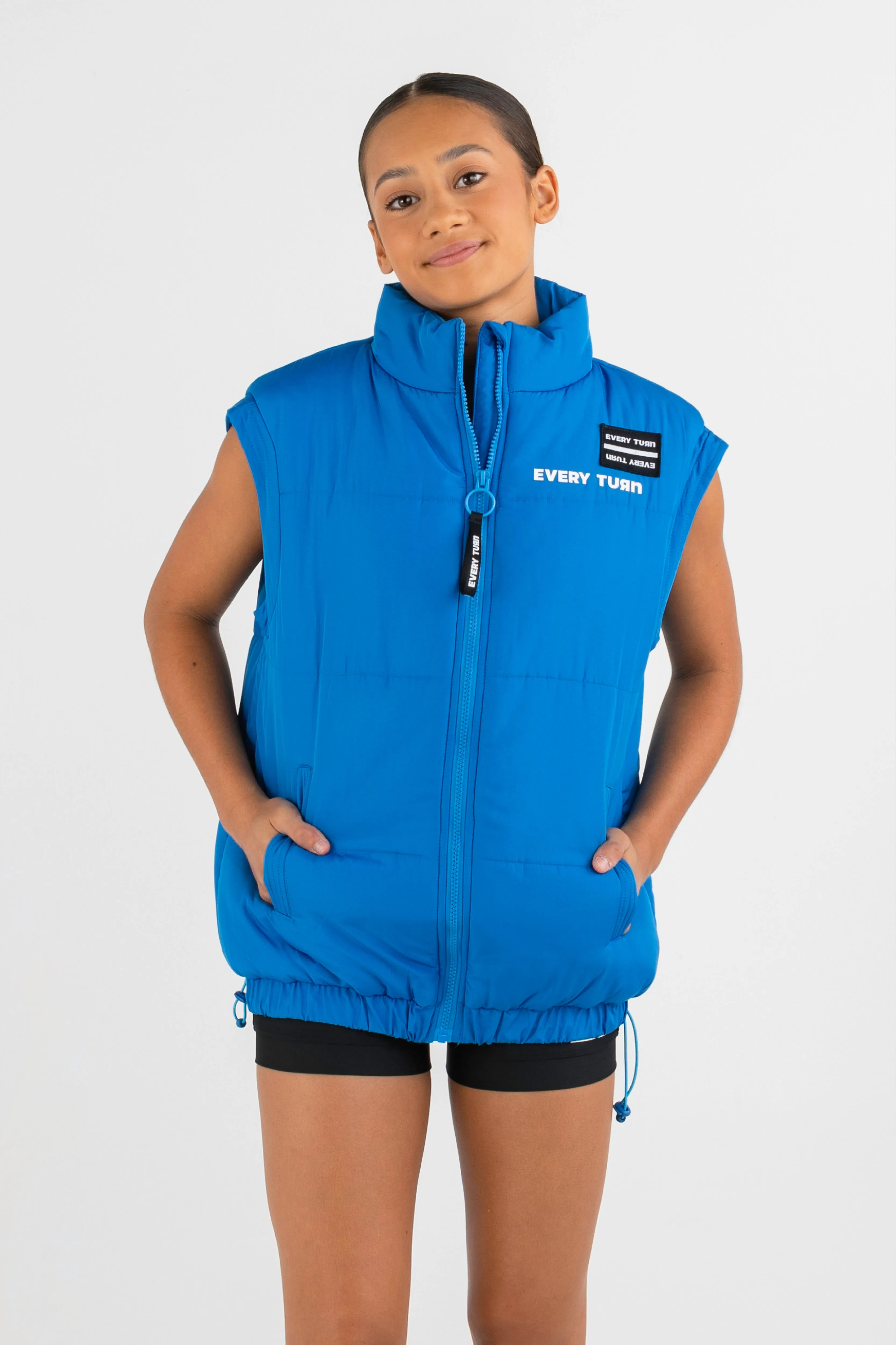 Uptown Sleeveless Puffer Jacket