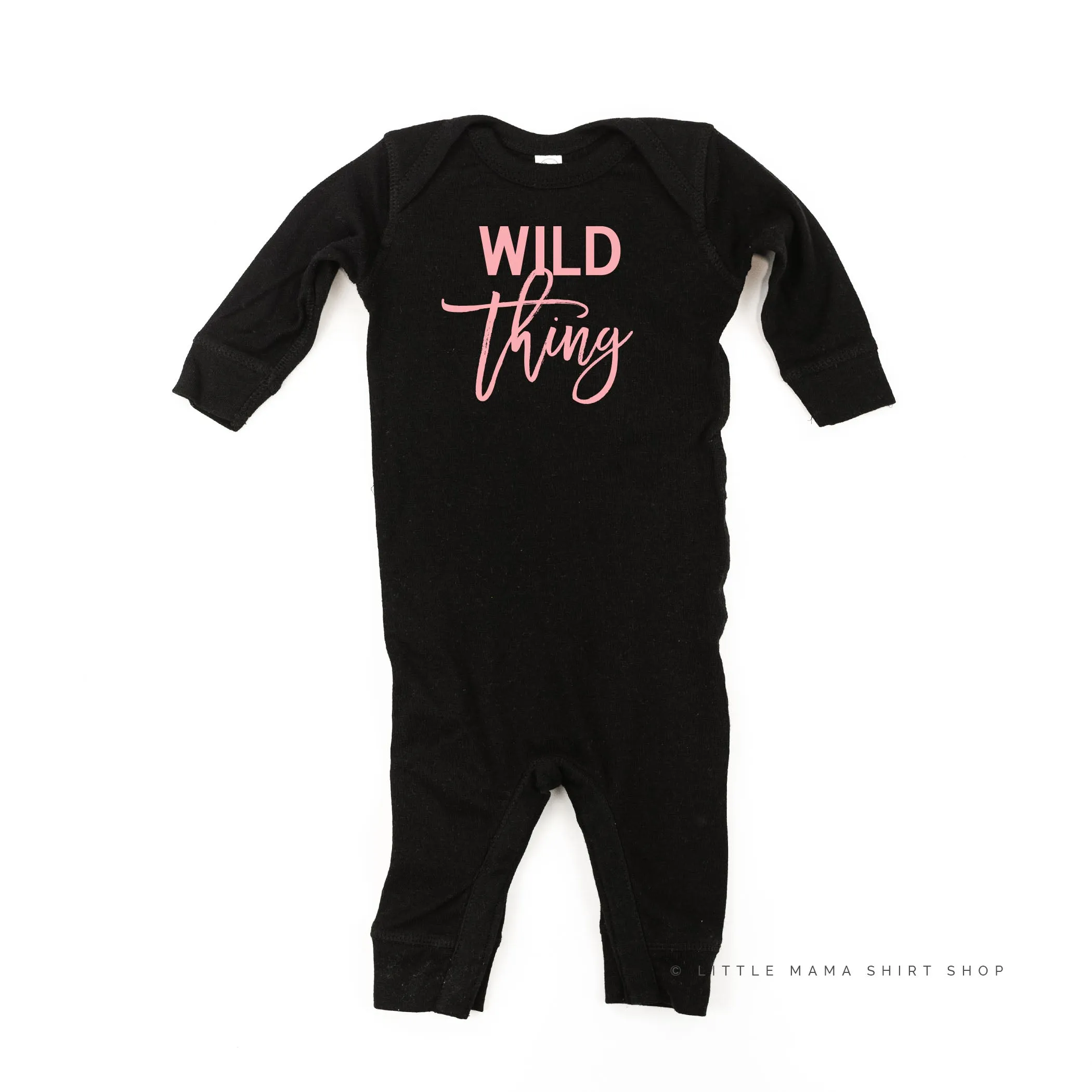 Wild Thing - One Piece Baby Sleeper