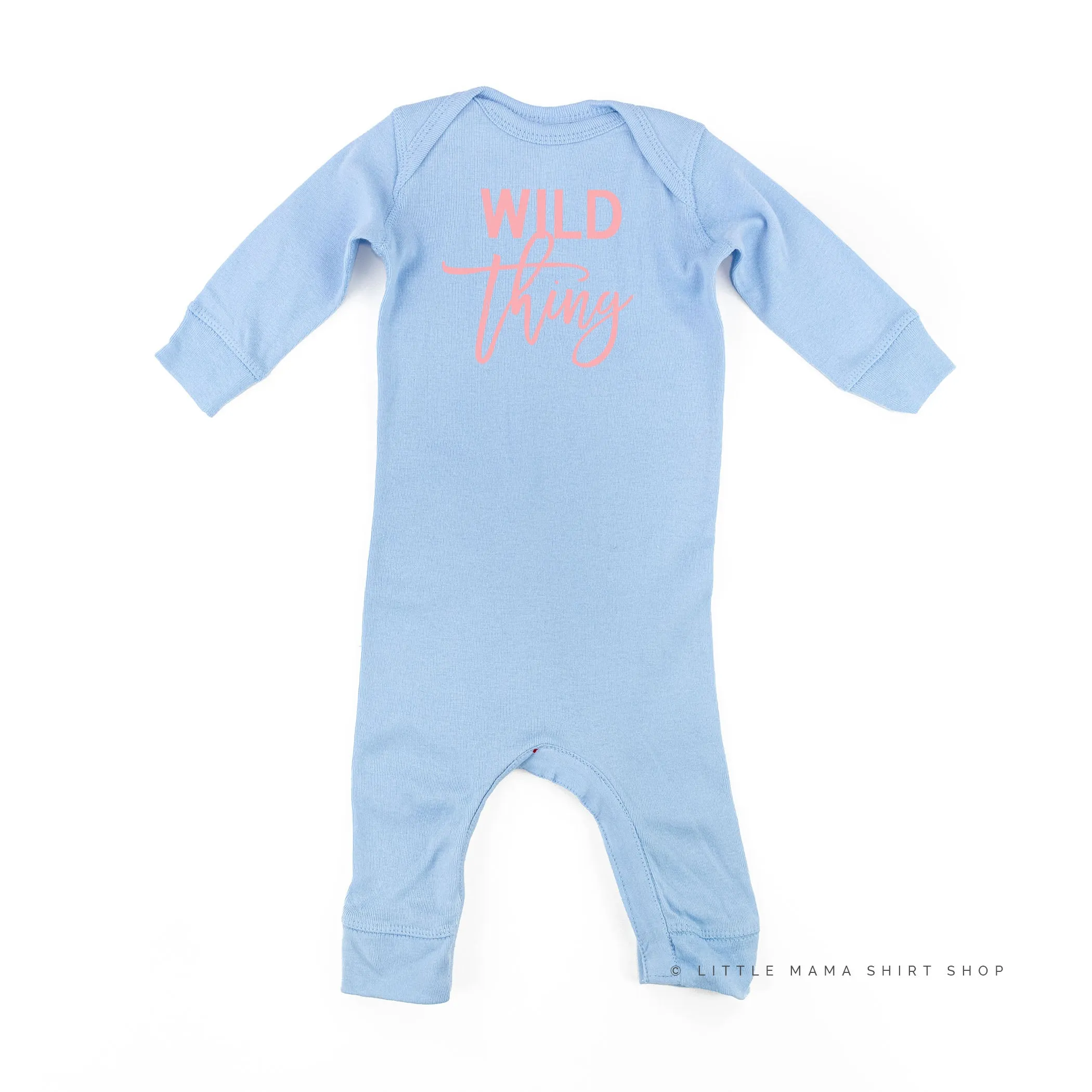 Wild Thing - One Piece Baby Sleeper