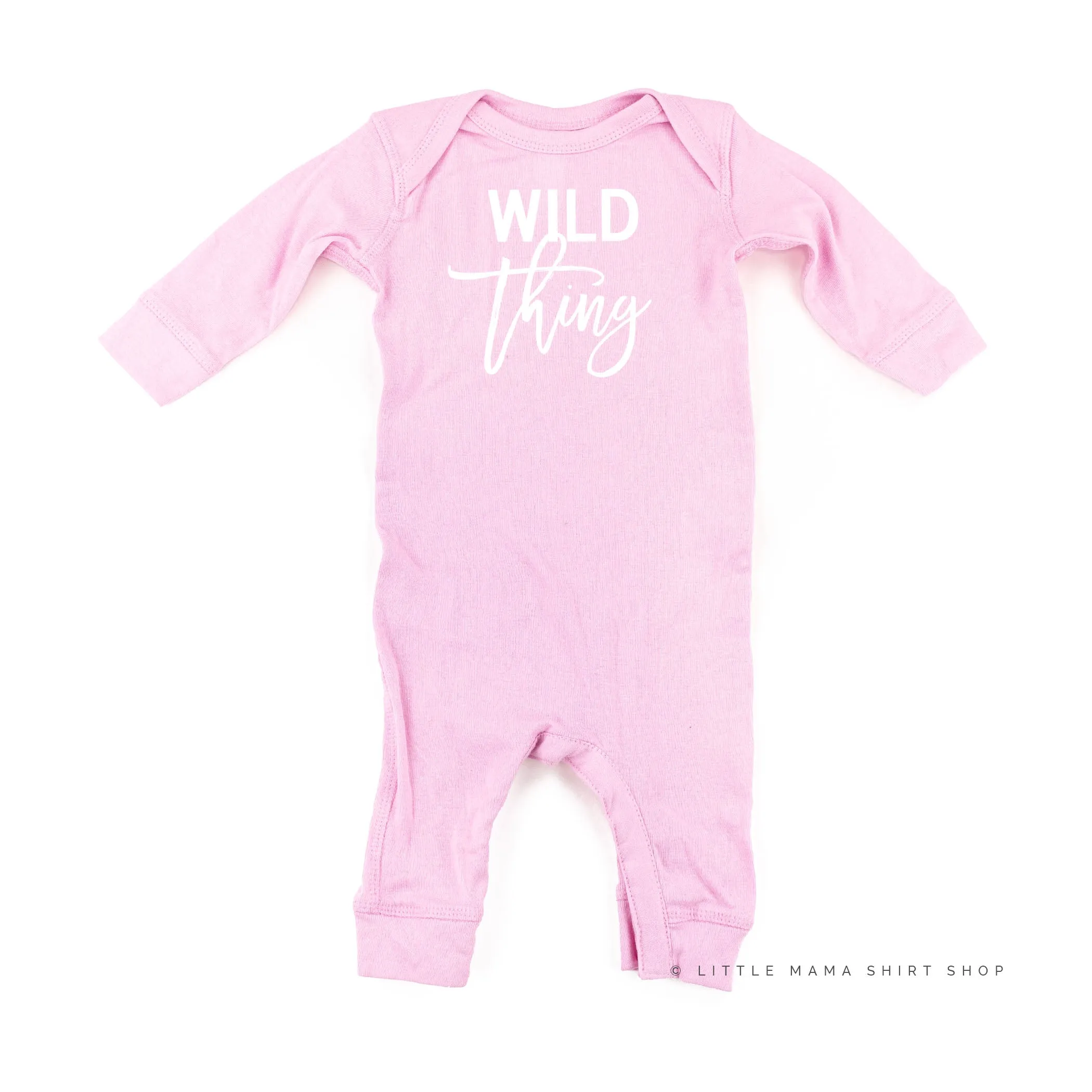 Wild Thing - One Piece Baby Sleeper