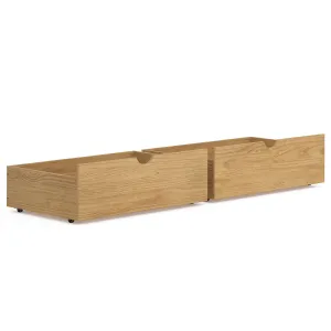 Wood Storage Drawers - Natural